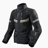 Giacca Dominator 3 GTX, una giacca moto con laminato 3L GORE-TEX. Impermeabile e ventilata. Di REV'IT!.